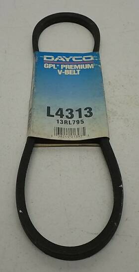 L4313 Dayco Gpl Premium V-belt Heavy Duty Drive Belt Replacement