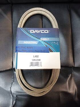 13rl2340 Dayco L492 New Or Industrial Belt Bolens Case Mtd Products Ford
