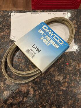 13rl2390 Dayco L494 Accessory Drive Belt Gpl Premium