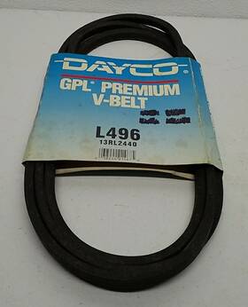 L496 Dayco Gpl Premium V-belt Heavy Duty Industrial Drive Belt