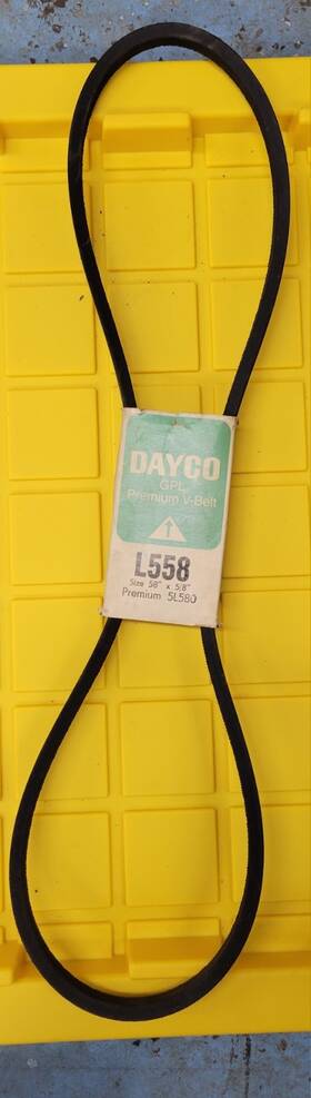 5l580 Dayco L558 Accessory Drive V Belt High-performance Premium 58x5/8
