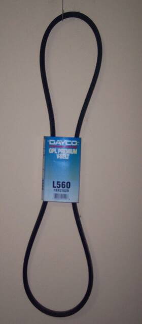 16rl1525 Dayco L560 Premium V-belt Made In The Usa