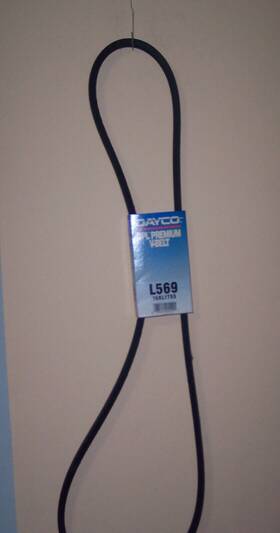 16rl1755 Dayco L569 Premium V-belt Made In The Usa