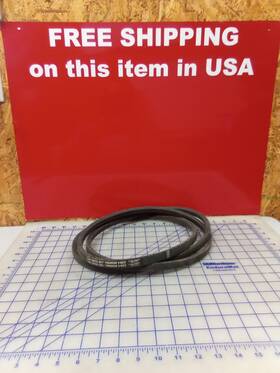 L597 Dayco Gpl Premium V-belt Oil-heat Resistant New Old Stock Free Shipping