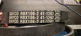 Rbx106-2 Dayco 41-1297 Branded V-belt