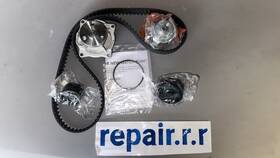 Wp294k2a Dayco Engine Timing Belt Kit With Water Pump Ford Mercury New