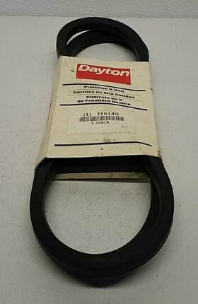 3x614g Dayton Automotive Premium V-belt