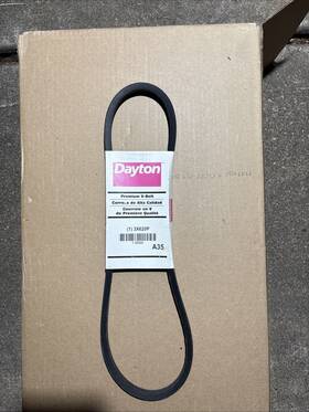 3x620p Dayton Automotive Premium V-belt A35 New
