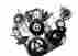 Dd-ls-alt-ps Dirty Dingo Ls Truck Billet Alternator Power Steering Bracket