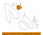 Dk4z6a228a Ford Oem 15-16 Transit-350-tensioner