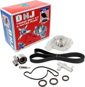 Tbk1150wp Dnj Timing Belt Kit Water Pump For 05-11 Chrysler Dodge Vw