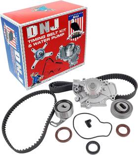 Tbk219wp Dnj Timing Belt Kit Water Pump For 90-97 Honda Isuzu Accord Oasis