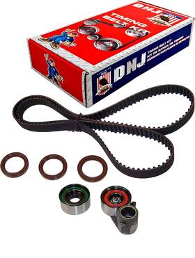 Tbk285 Dnj Timing Belt Kit For 03-20 Acura Honda Saturn Accord Crosstour 3.0l