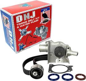 Tbk420awp Dnj Timing Belt Kit Water Pump For 97-02 Ford Mercury Escort Tracer