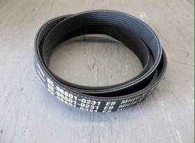 65.96801-0231 Doosan Micro V-belt
