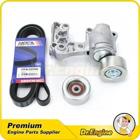 Dre05672 Dr. Engine Autoparts Serpentine Belt Component Kit For 05-12 Toyota Avalon Camry Lexus Es350 3.5l V6