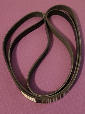 Dre05695 Dr. Engine Autoparts Michelin Serpentine Belt 6pk2390 For Mercedes-benz Buick Gmc Chevrolet Ford