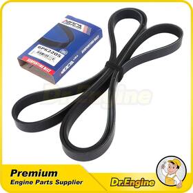 Dre06851 Dr. Engine Autoparts Serpentine Belt Fit 96-13 Ford Ranger Chevrolet Jeep Dodge Gmc 2.5l 4.7l 6pk2205