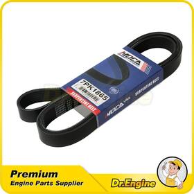 Dre06955 Dr. Engine Autoparts Epdm Serpentine Belt 7pk186 Fit 92-08 Bmw Dodge Viper Toyota 2.7l 3.0l 8.0l Gas