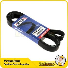 Dre06985 Dr. Engine Autoparts Fit 93-15 Jeep Grand Cherokee Toyota Tacoma 2.7l 5.2l 7pk2285 Serpentine Belt
