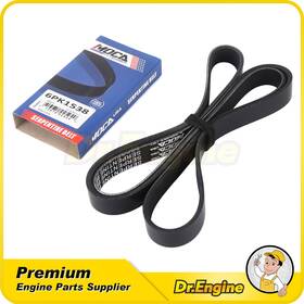 Dre06987 Dr. Engine Autoparts Epdm Serpentine Belt 6pk1538 Fit 97-06 Bmw 325ci 330ci 525i Ac Alt Steering Pump