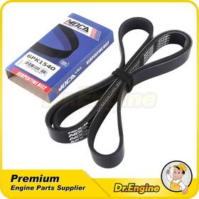 Dre07008 Dr. Engine Autoparts For 98-08 Toyota Corolla Matrix 1.8 Bmw Chevrolet 6pk1540 Serpentine Belt Without Ac