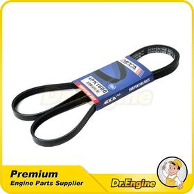 Dre07009 Dr. Engine Autoparts Epdm Serpentine Belt For 13-14 Acura Ilx 06-15 Honda Civic 4pk1600