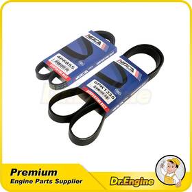 Dre07015 Dr. Engine Autoparts 2 Pc Belt Kit Fit 1993-1997 Nissan Altima 2.4l A/c/steeri Ng/alterna Tor