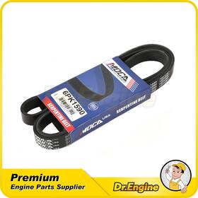 Dre07017 Dr. Engine Autoparts Serpentine Belt Fit Dodge Ford Audi Subaru Toyota 6pk1590