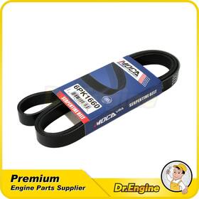 Dre07019 Dr. Engine Autoparts Epdm Serpentine Belt For Volkswagen Golf Passat Jetta Beetle Isuzu Hombre