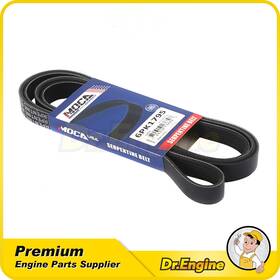Dre07025 Dr. Engine Autoparts Epdm Serpentine Belt 6pk1795 Fit 10-13 Suzuki Kizashi 2.4l Dohc