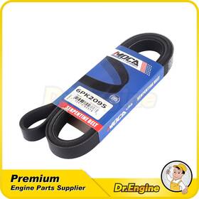 Dre07035 Dr. Engine Autoparts Epdm Serpentine Belt Fit 89-08 Dodge Grand Caravan Charger Ford Mazda Cadillac