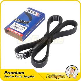Dre07116 Dr. Engine Autoparts Epdm Serpentine Belt Fit 2006-2008 Lexus Is350 Toyota Rav4 2.5l 3.5l Gas 7pk1550