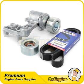 90k38410 Dr. Engine Autoparts Dre07117 Serpentine Belt Component Kit Fit Toyota Avalon Camry Highlander Lexus