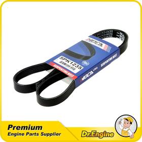 Dre07126 Dr. Engine Autoparts Epdm Serpentine Belt For 2000-2004 Nissan Frontier Xterra 3.3l V6 Sohc 5pk1235