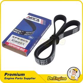 Dre07127 Dr. Engine Autoparts Serpentine Belt 5pk805 Fit 99-04 Nissan Frontier Xterra 3.3l