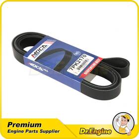 Dre07148 Dr. Engine Autoparts Serpentine Belt Fit 91-11 Lincoln Town Car Honda Mercury 1.8l 4.6l 7pk2170