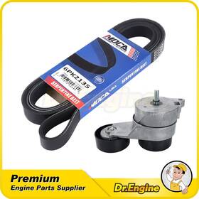 Dre07429 Dr. Engine Autoparts Serpentine Belt Component Kit Fit Honda Accord Odyssey Pilot Mdx Zdx Tl