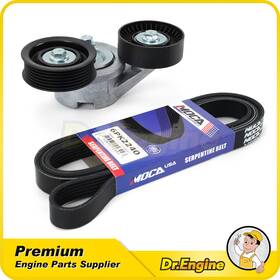 90k39120g Dr. Engine Autoparts Dre07432 Serpentine Belt Tensioner Fit 09-12 Jeep Liberty 10-11 Dodge Nitro 3.7