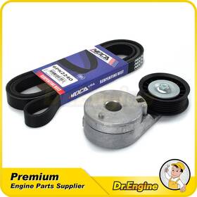 Dre07434 Dr. Engine Autoparts Serpentine Belt Accessory Tensioner Fit 04-06 Chevrolet Malibu Pontiac G6 3.5l