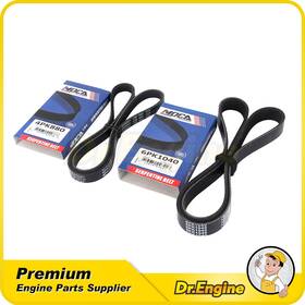 Dre07439 Dr. Engine Autoparts Serpentine Belt For Toyota Camry Sienna 3.0l 3.2l With Alt/ac/ps 4pk880 6pk1040