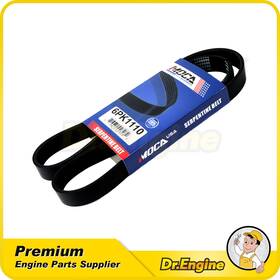 Dre08693 Dr. Engine Autoparts Epdm Serpentine Drive Belt 6pk1110 Ac For 03-06 Nissan Sentra 1.8l L4 Dohc