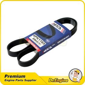 Dre08694 Dr. Engine Autoparts Serpentine Belt 6pk1165 For Honda Saturn Vue 3.5l 15-17 Ram Promaster 1500 2500