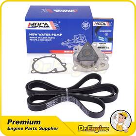 Dre08853 Dr. Engine Autoparts Water Pump With Belt For 11-13 Hyundai Sonata Tucson Kia Optima 2.0l 2.4l Gas Only