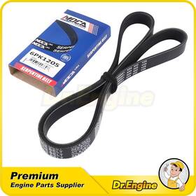 Dre08952 Dr. Engine Autoparts Epdm Serpentine Belt For Cadillac Mercury Geo Mitsubishi 1.8l-3.6l 6pk1205