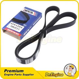 Dre08953 Dr. Engine Autoparts Epdm Serpentine Belt For 82-19 Ford Hyundai Toyota Rav4 1.6l 2.0l 2.5l 6pk1255