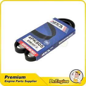 Dre08969 Dr. Engine Autoparts Epdm Serpentine Belt 4pk805 For Bmw 550i 650i 750li Alpina B7 X5 X6 Geo Suzuki