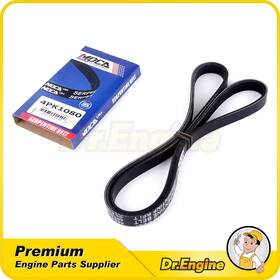 Dre08972 Dr. Engine Autoparts Accessory Drive Belt 4pk1080 For Chevrolet Tracker Ford Jaguar Kia Toyota Tercel