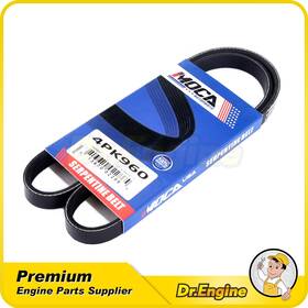 Dre08974 Dr. Engine Autoparts Compressor Belt For 99-08 Chevrolet Avalanche Silverado Gmc Sierra Ohv 4pk960