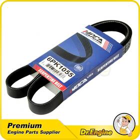Dre08978 Dr. Engine Autoparts Epdm Drive Belt For Audi Tt Quattro Ford Mazda Toyota Volkswagen Golf 6pk1055